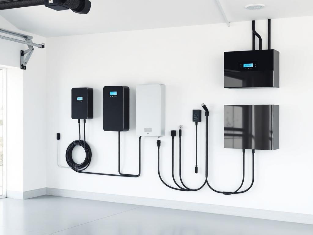 Batteries solaires