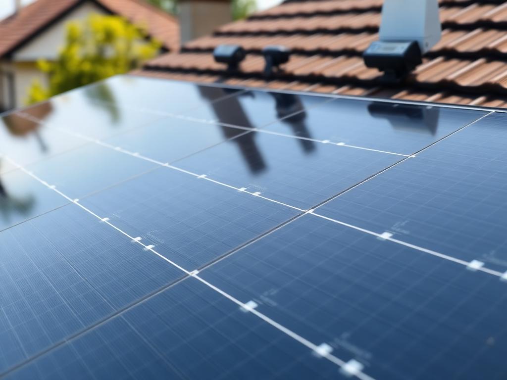 Panneaux solaires