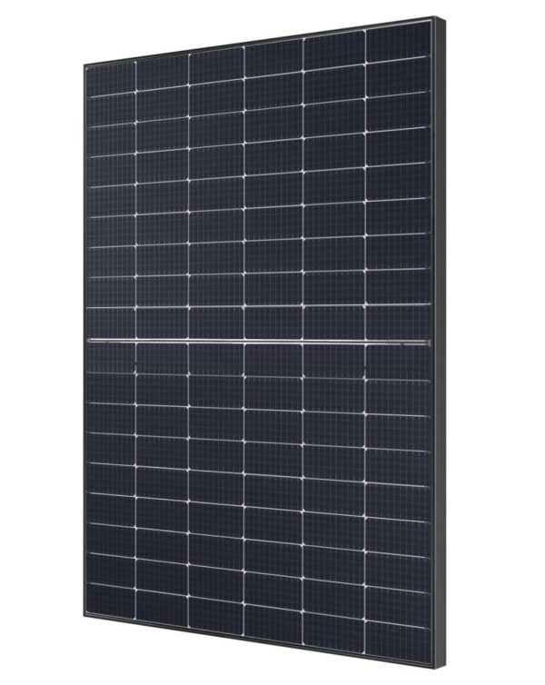 Denim U - Mono 410 Black Frame Bifacial Glass Glass