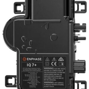 Enphase - Micro inverter IQ 7+ with integrated MC4-connector