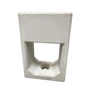 Alfen Base en béton avec kit de montage M10