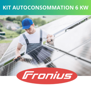 Kit Solaire autoconsommation 6 KW Tri - Onduleur Fronius