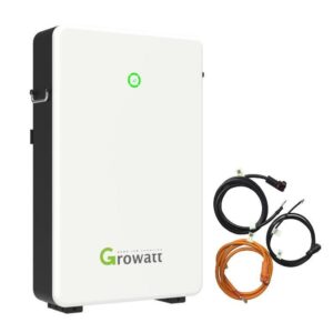 Kit batterie solaire 6.5kWh Growatt - GBLI6532 Kit Batterie Basse Tension