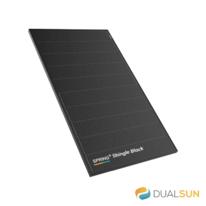 DualSun Spring Hybride Isolé - 425 Wc Shingle Mono